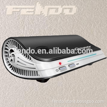 mini air purifier for car DC12v air cleaner portable air conditioner for car and home